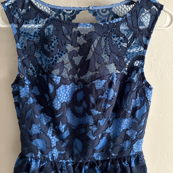 Lily Pulitzer Kiri Lace Peplum Dress - Picture 8 of 17